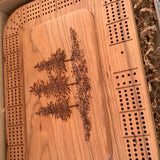 Personalized Modern Cribbage Board