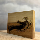 Oregon Coast Lighthouse by Chelsea Betts - Photo Block Home Decor