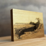 Oregon Coast Lighthouse by Chelsea Betts - Photo Block Home Decor